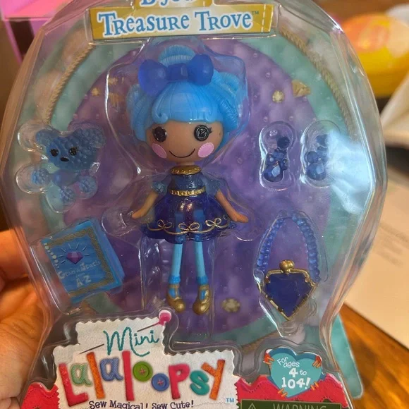 New Ultra Rare Lalaloopsy Mini Doll BIJOU TREASURE TROVE Gem Collection